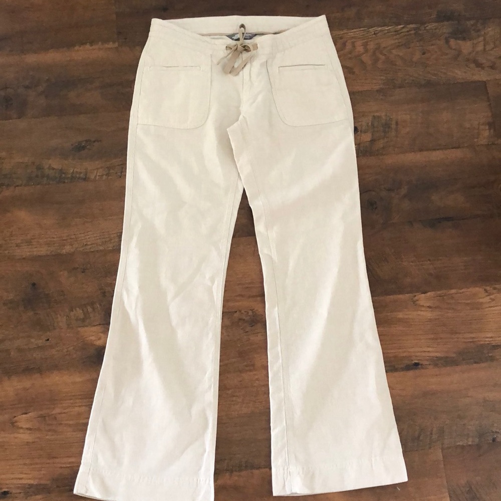 North Face Linen Pant